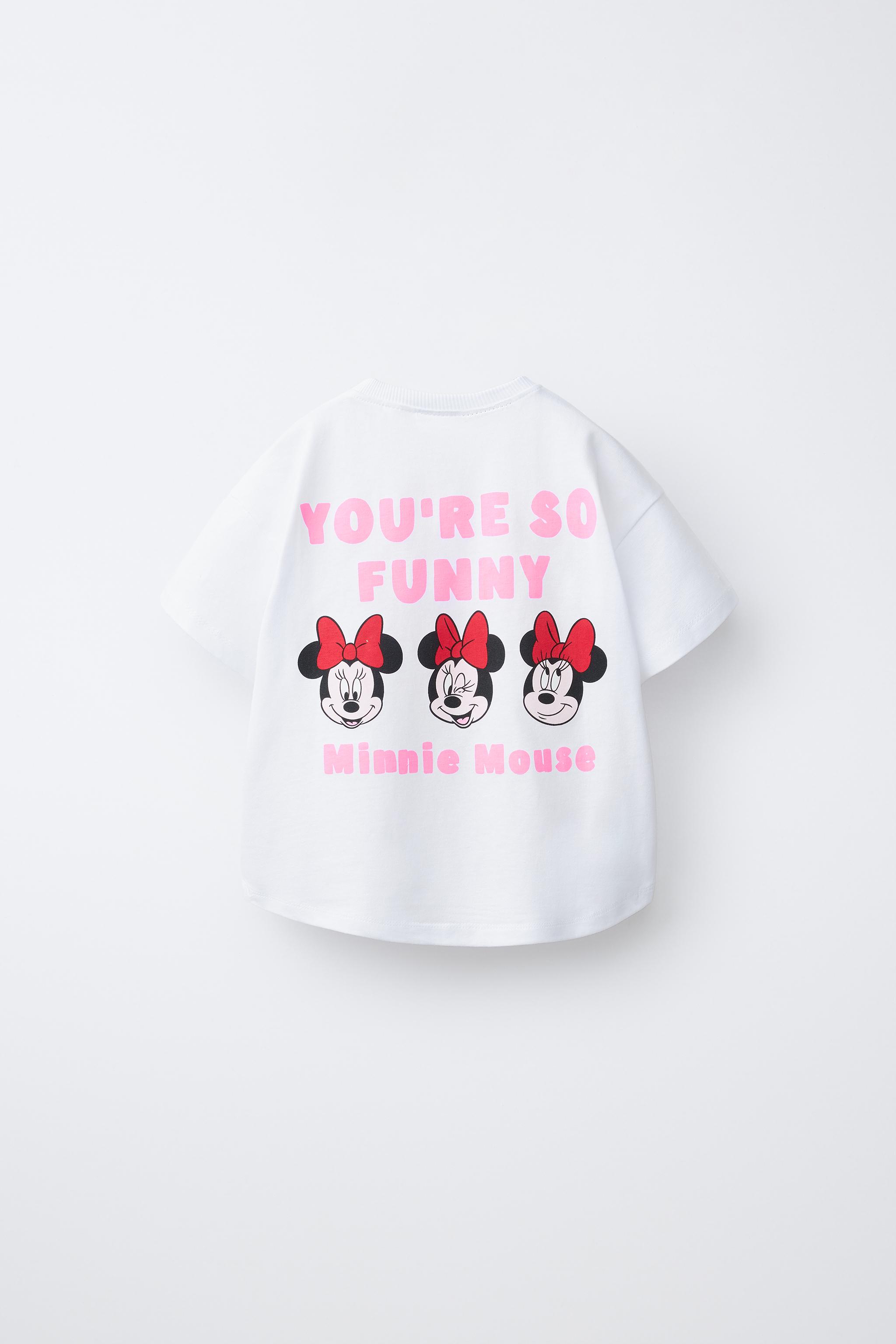 MINNIE MOUSE © DISNEY CROCHET BOW T-SHIRT